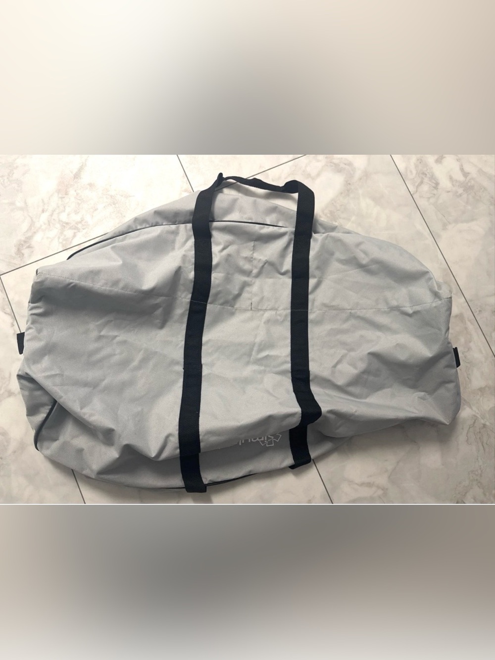 Simulaids Training For Life Manikin Bag Zippered Carrying Case Only - Picture 3 of 10